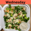 Adult Caesar salad