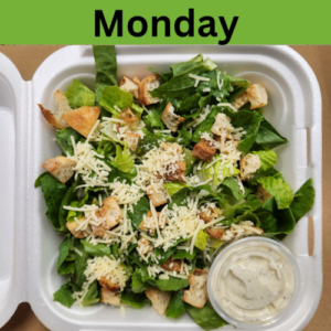 Adult Caesar salad