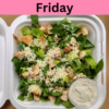 Adult Caesar salad