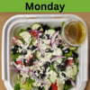 Adult Greek salad