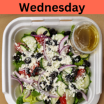 Adult Greek salad