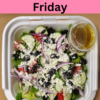 Adult Greek salad