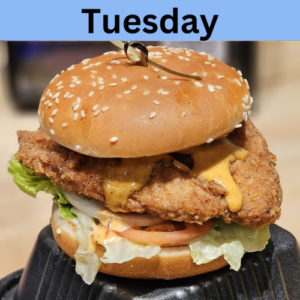 Fried Chicken Sandwich