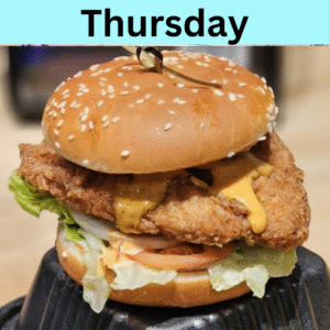 Fried Chicken Sandwich