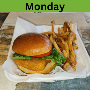 Vegan Chicken Burger
