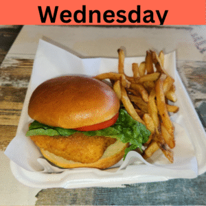 Vegan Chicken Burger