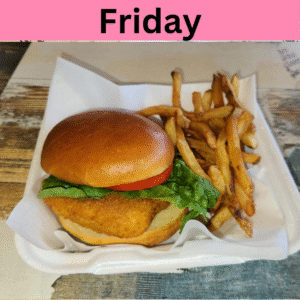 Vegan Chicken Burger