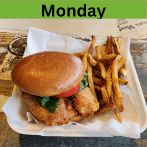 Tilapia Burger