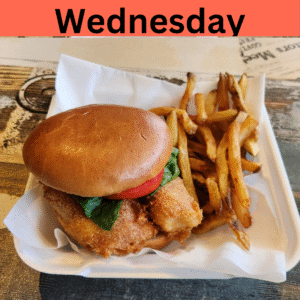 Tilapia Burger