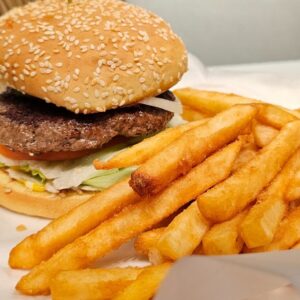 OG with Fries