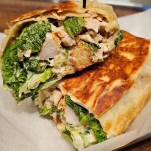 Grilled Chicken Caesar Wrap