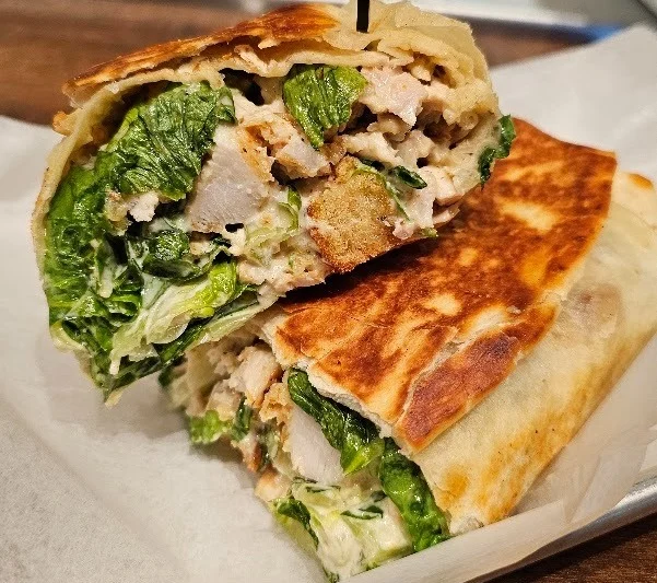 Grilled Chicken Caesar Wrap