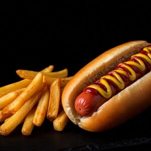 Hot Dog with Fries - Kids