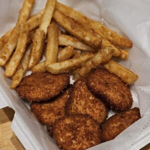 Chicken Nuggets with Fries