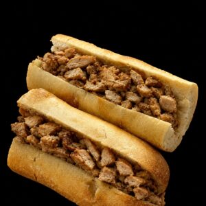 Schnitzel Baguette - Adult