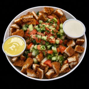Salad Schnitzel - Adult