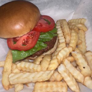 Beyond Burger with Fries