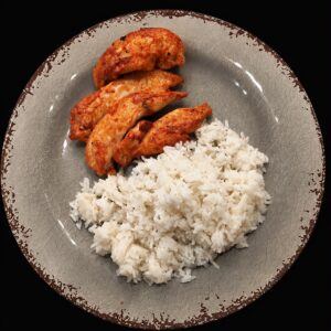 Chicken Breast with Rice - Kids
