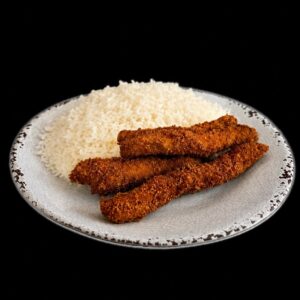Schnitzel Rice - Kids