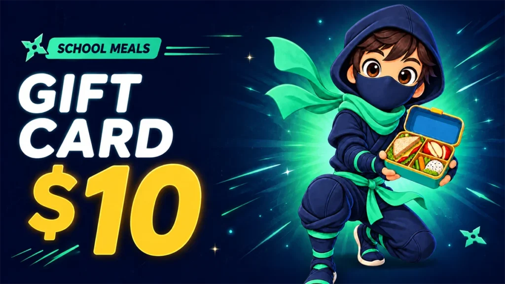 School Gift Card - $10