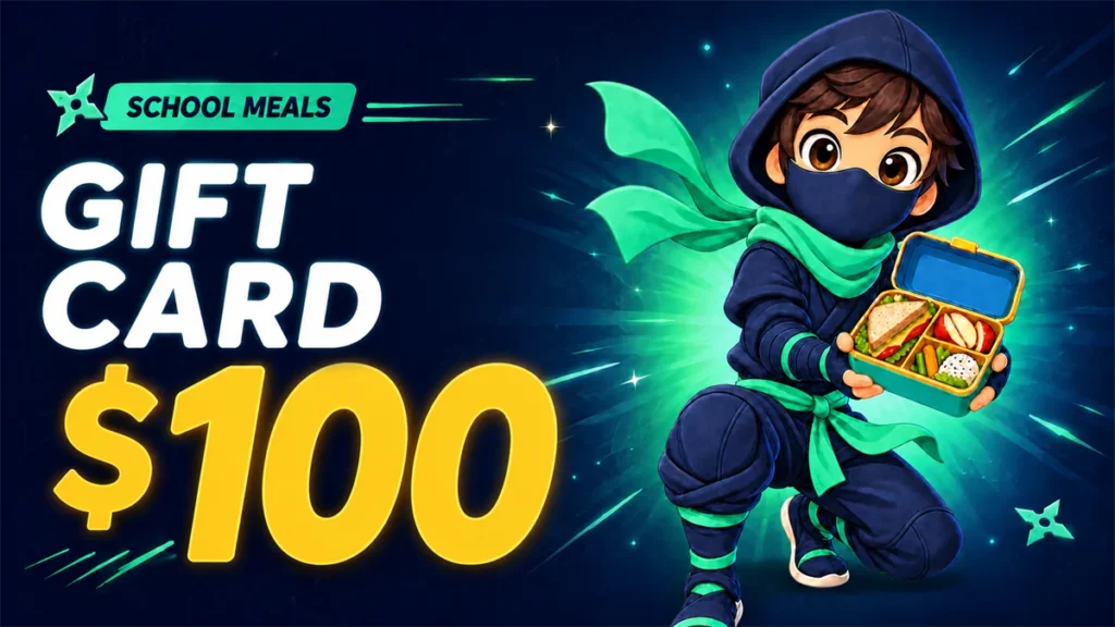 School Gift Card - $100