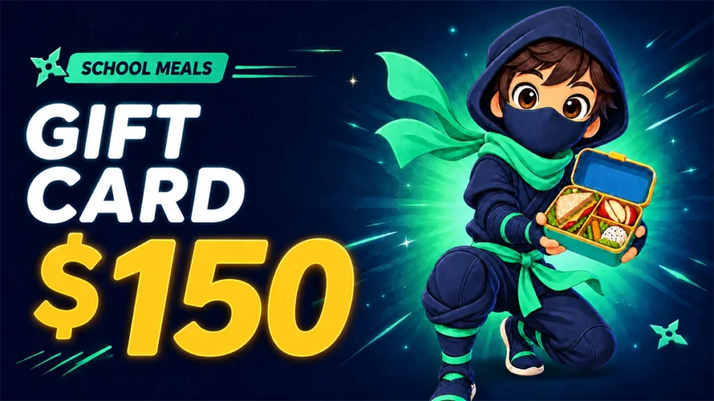 School Gift Card - $150