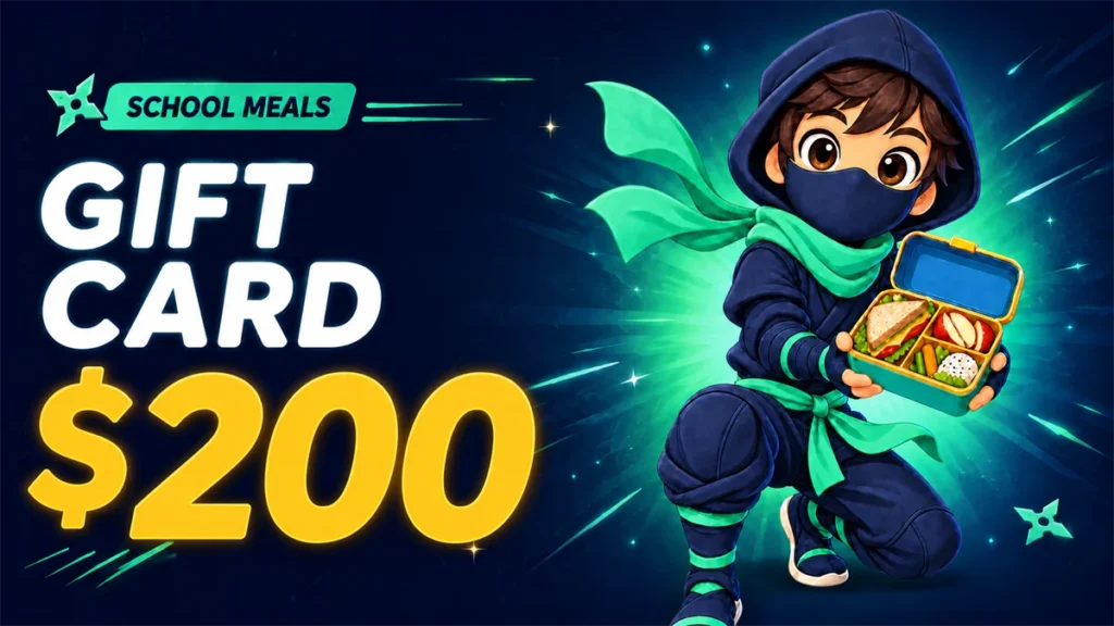 School Gift Card - $200