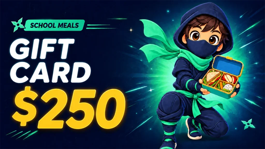 School Gift Card - $250