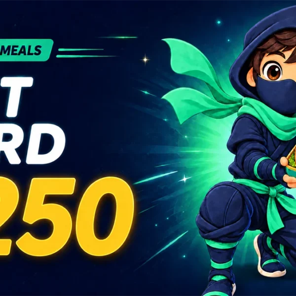 School Gift Card - $250