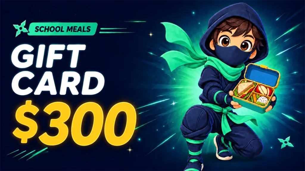School Gift Card - $300
