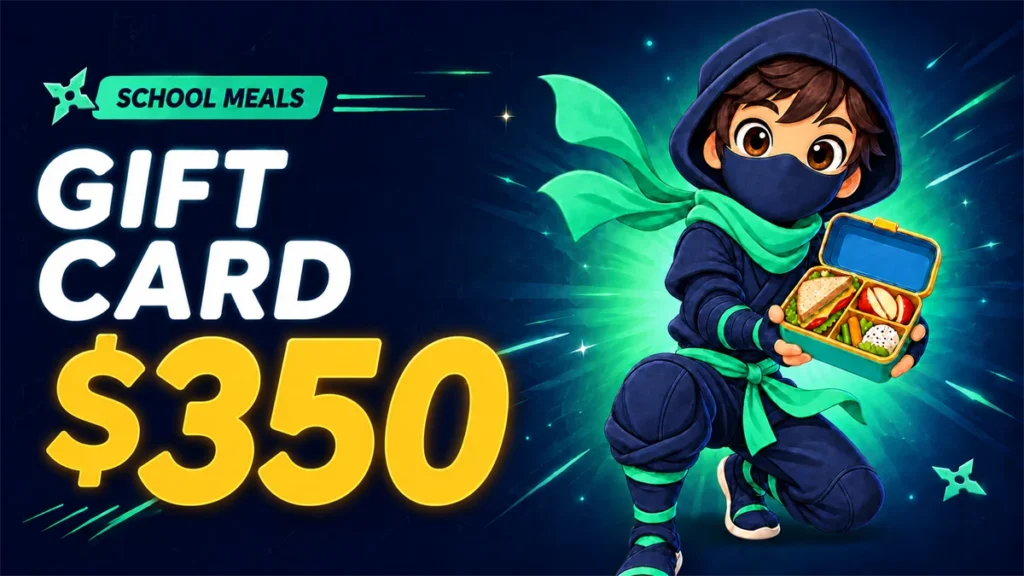 School Gift Card - $350
