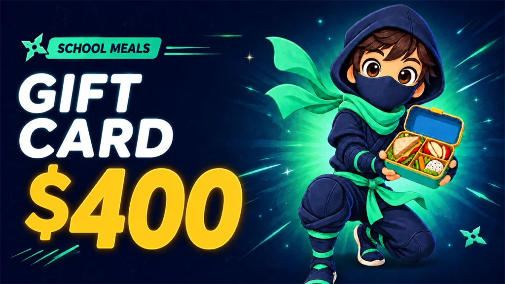 School Gift Card - $400
