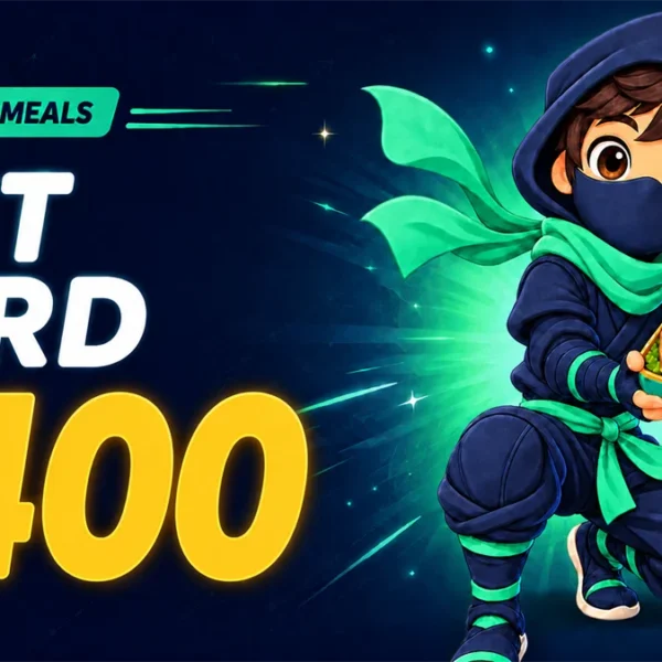 School Gift Card - $400