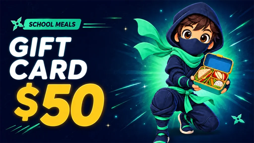 School Gift Card - $50